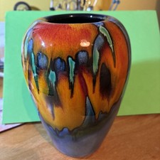 Poole Pottery Vase