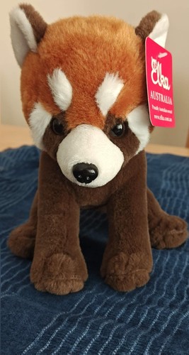 Elka australia red panda - red,