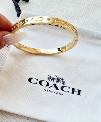 Coach gold toned - 🌼, gold-toned