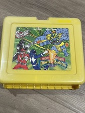 Vintage Power rangers Lunchbox - Bluebird Toys 1981
