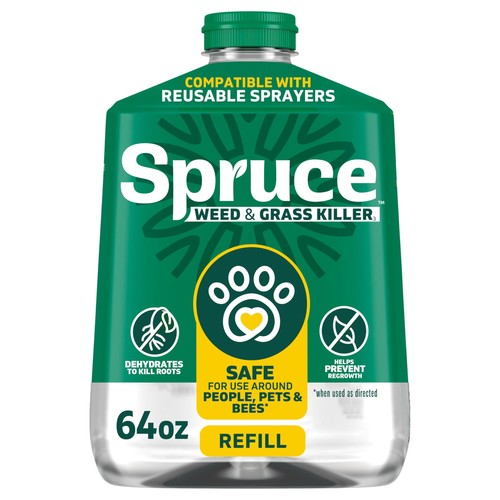 Weed killer refill versatile - weed,
