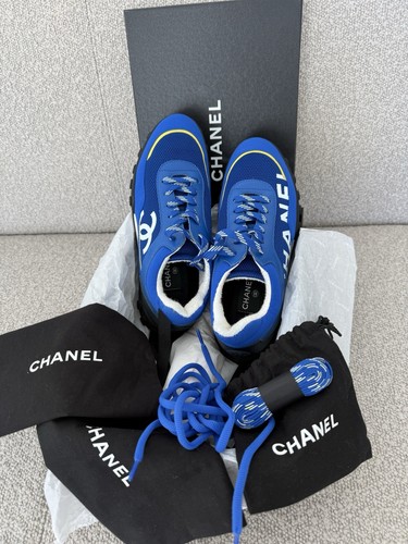 Genuine chanel vintage blue - genuine,
