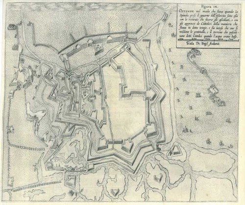 City map ostend - city,