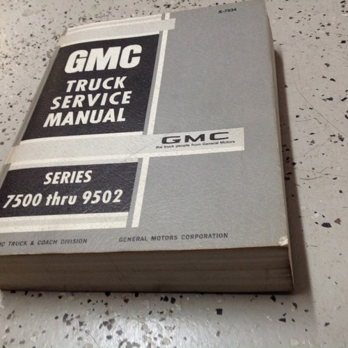 1969 1970 gmc truck 7500 - truck, thru