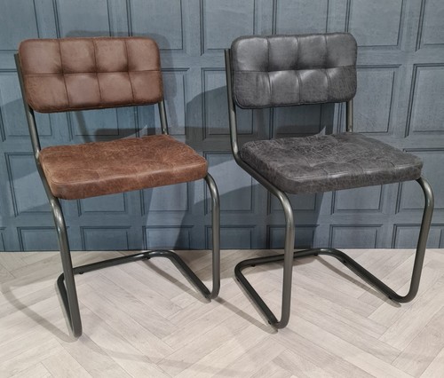 Vintage industrial dining - vintage,