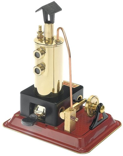 Wilesco stationary engine - wilesco, d3