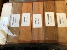 Exotic Wood Turning Bowls and