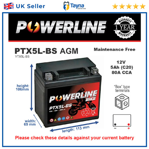 Ptx5l replaces ytx5l bs - ptx5l-bs, ytx5l-bs
