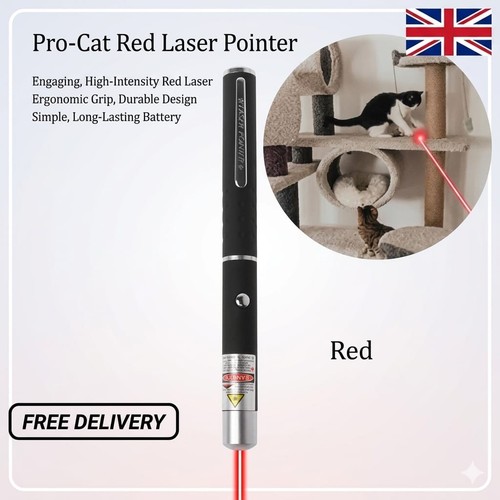 Cat laser pointer led light - cat,