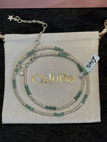 Chlobo silver flower bud - silver,