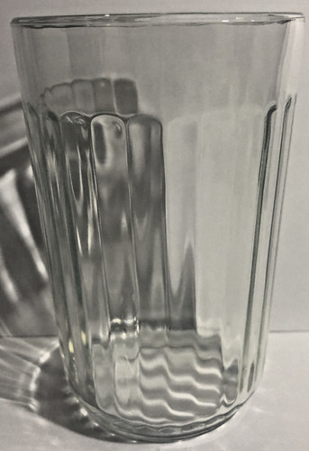 Vintage panel tumbler - vintage,