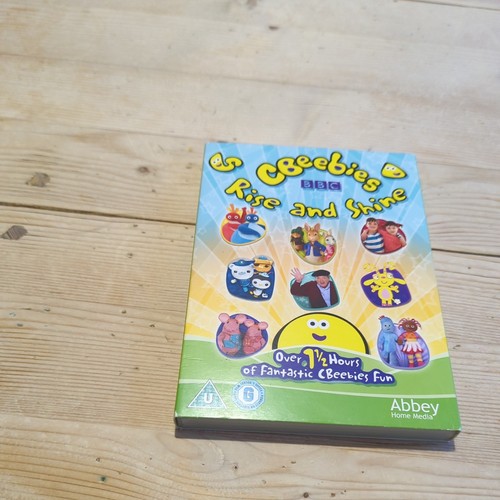 Cbeebies rise and shine dvd - rise,