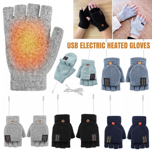 Electric heated gloves usb - electric,