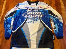 Jeremy McGrath Replica Thor Motocross Jersey Bud Light