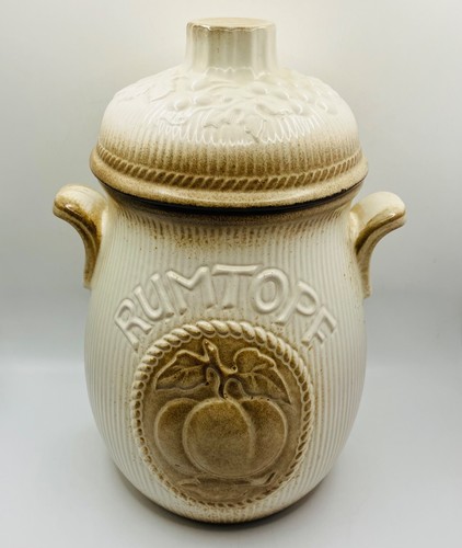 Vintage rumtopf beige - vintage,