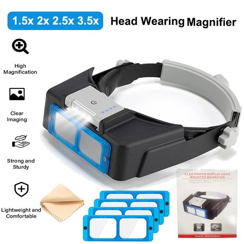 Hands free magnifying glass - free,