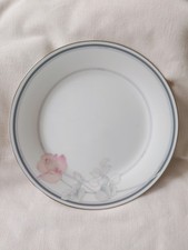 Noritake Japan #7288 Ivory China MOONLIGHT ROSE 8-1/4" Salad Plate (31Z)