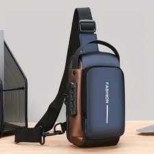 Small Bag Chest Pack Travel Shoulder Sling Sport Backpack Men Cross Body Outdoor