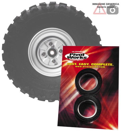 Rear wheel bearing kit suzuki - rear,