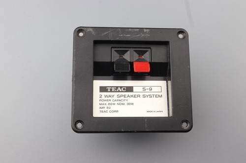 Teac crossover with - s-9*,