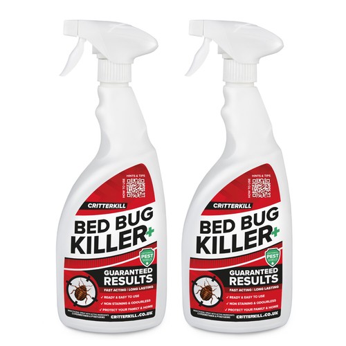 Bed bug killer spray - bed,