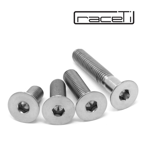 Titanium countersunk 15 - m6,