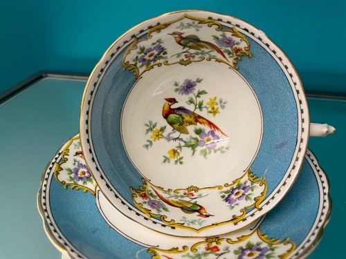 Tuscan china blue and white - china,
