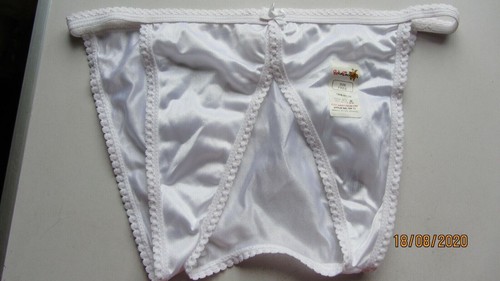 Vintage tanga crouch - vintage, less