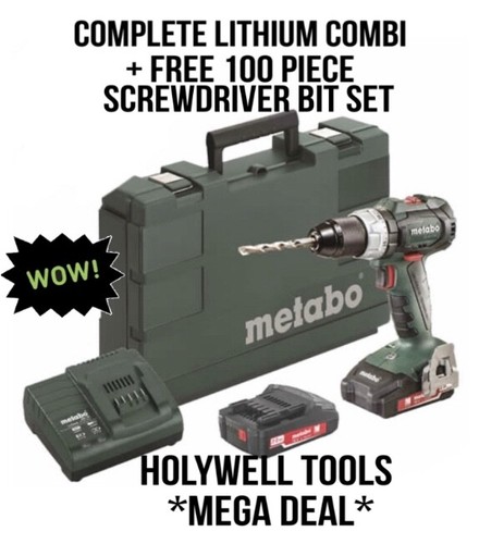 Metabo 18v cordless - sb, 18