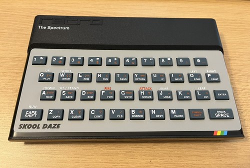 Skool daze keyboard overlay - -,