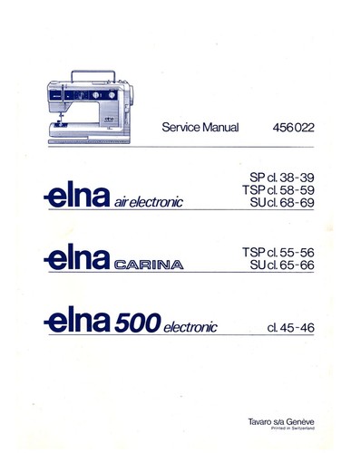 Elna air electronic - air,