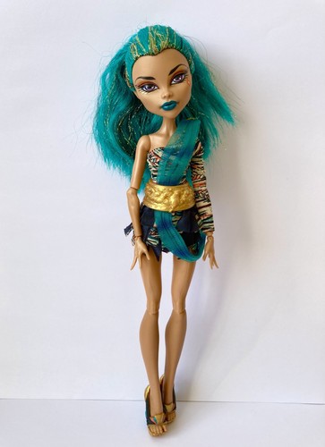 Mattel monster high nefera - nefera, de
