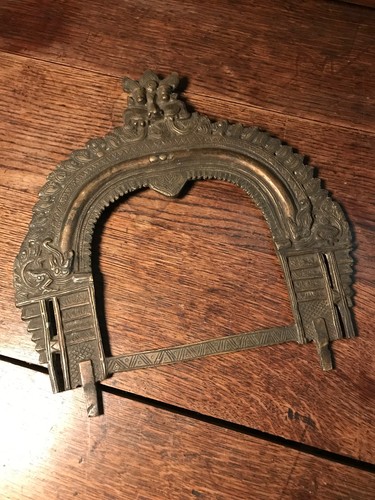 Indian brass hindu - an,