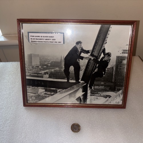 Vintage framed laurel and - vintage,