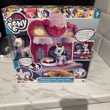 My Little Pony Rarity Fashion Runway Boutique BNIB