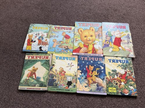 Rupert the bear - 8,