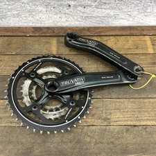 Truvativ Blaze Triple Crankset 175mm ISIS Drive SPLINE MTB 4-Bolt Vintage MTB