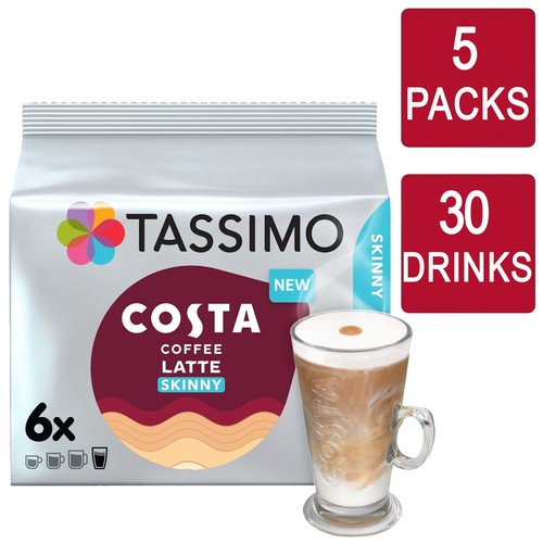 Tassimo coffee pods - coffee,