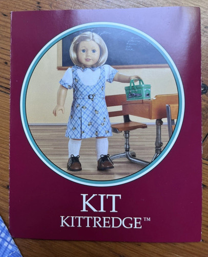 American girl kit - kit, kittredge's