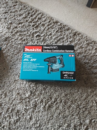 Makita dhr242z 18v rotary - makita,