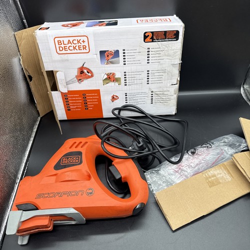 Black decker 400w - 400w, scorpion