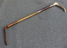 Vintage Double Silver Mounted