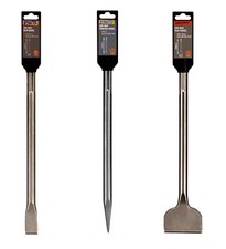 Chisel Point, Wide Bolster For Hilti TE55 TE56 TE75 TE76 TE500 TE504 TE700 TE706