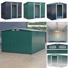 Metal Garden Shed 12 X 10, 6 X