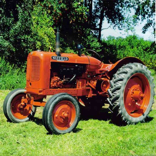 Metal sign old tractor - metal,