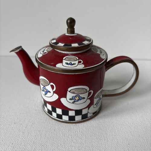 Miniature enamel trade - enamel, trade+aid