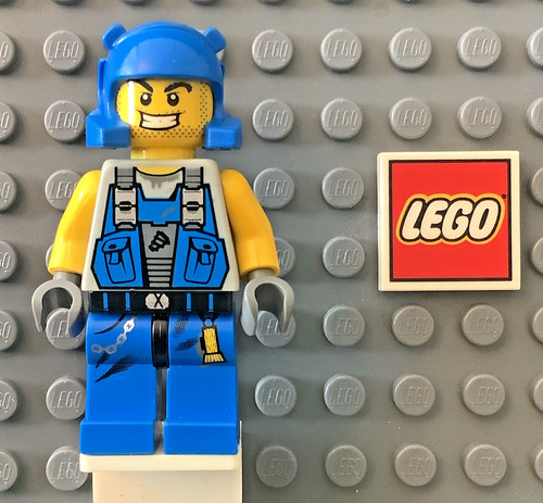 Lego power miners minifigure - lego,