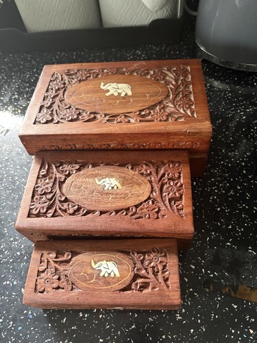 Vintage hand crafted - hand, nest