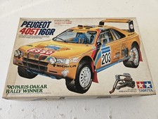 Tamiya 1/24 Peugeot 405T 16GR 90 Paris Dakar Rally Kit