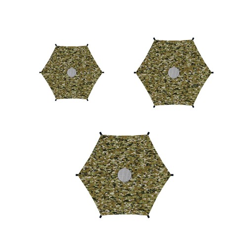 Trampoline tent cover